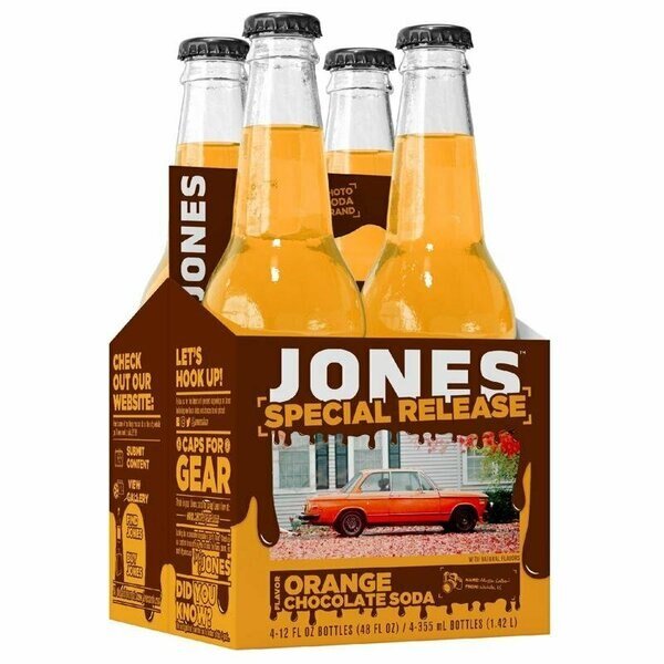 RELEASE CANE SODA SPECL, Jones Soda, Mfr#: JU-499
